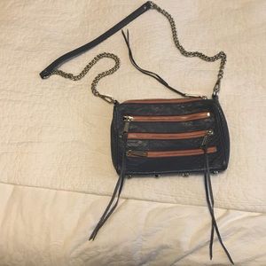 Rebecca Minkoff Three Zip Bag